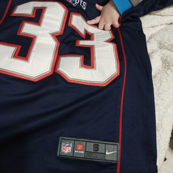 Lewis 33 new England Patriots jersey - Picture 4 of 4